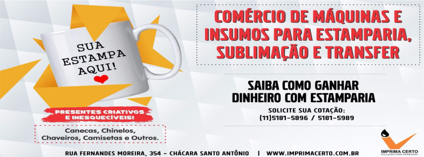 PRODUTOS PERSONALIZADOS